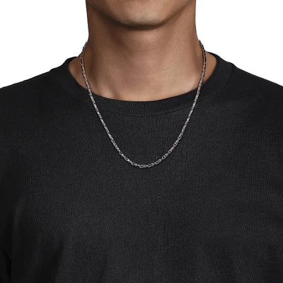 Gabriel & Co. Sterling Silver Men's Chain Necklace