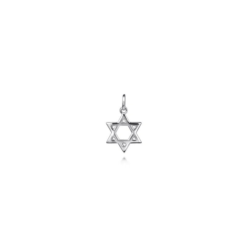 Gabriel & Co. Mini Star of David Pendant