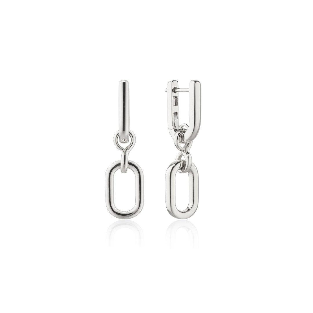 Monica Rich Kosann Large Infinity Drop Earrings