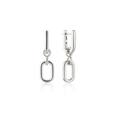 Monica Rich Kosann Large Infinity Drop Earrings