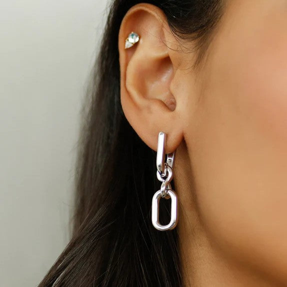 Monica Rich Kosann Large Infinity Drop Earrings