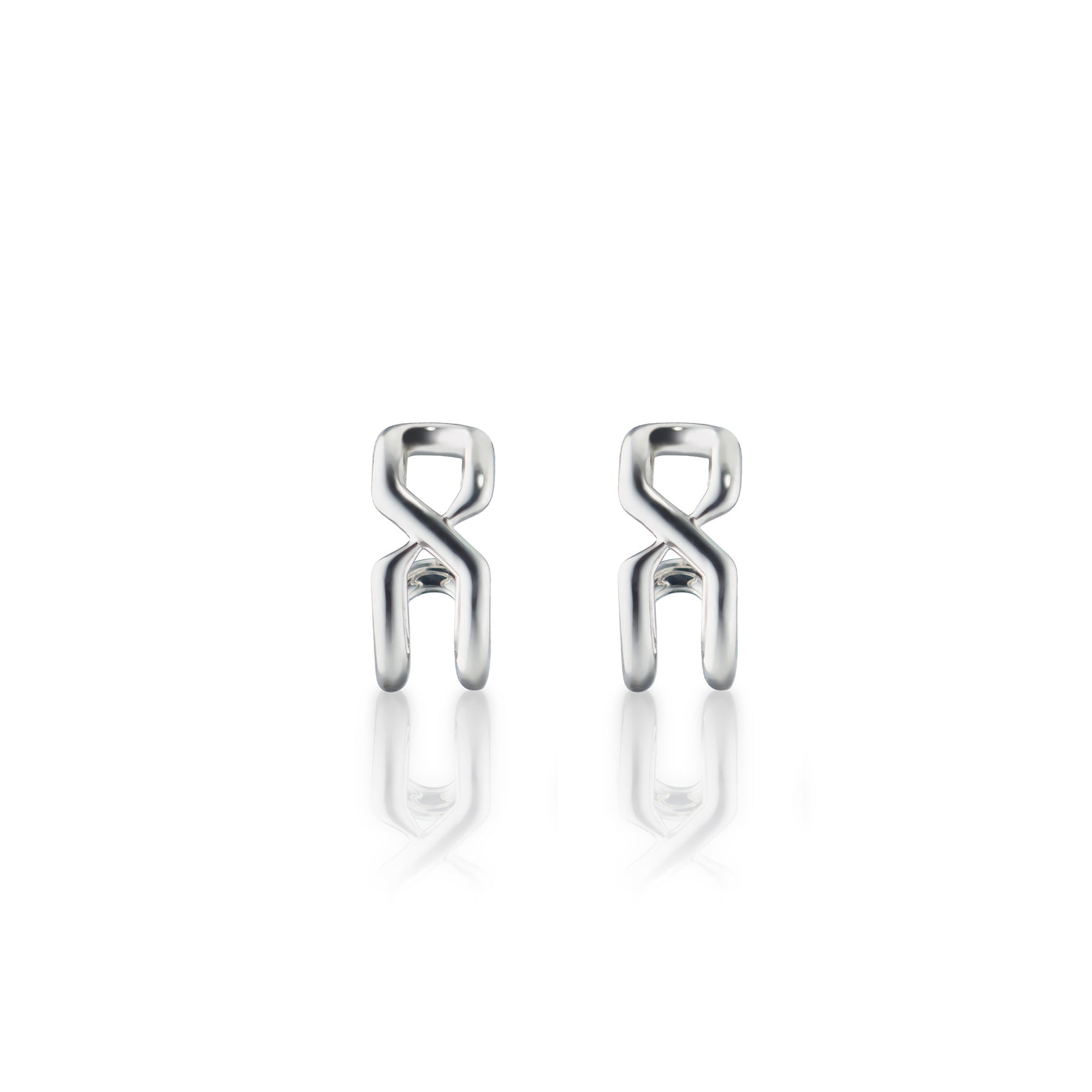 Monica Rich Kosann The Symbol Small Infinity Hoop Earrings