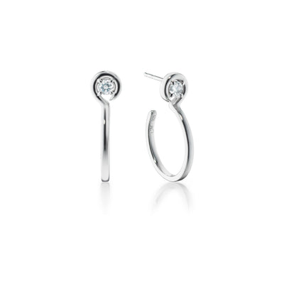 Monica Rich Kosann The Twist Infinity Earrings