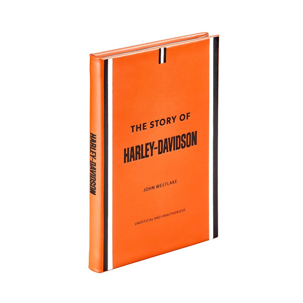The Story of Harley-Davidson Book - Desires by Mikolay