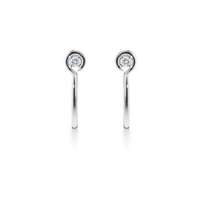 Monica Rich Kosann The Twist Infinity Earrings