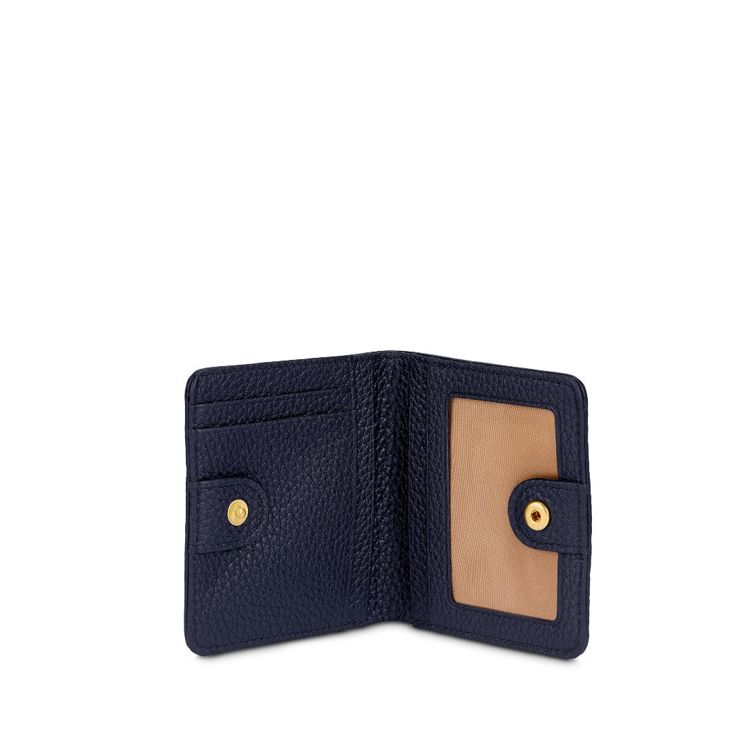 Gigi NY Pebble Leather Mini Wallet