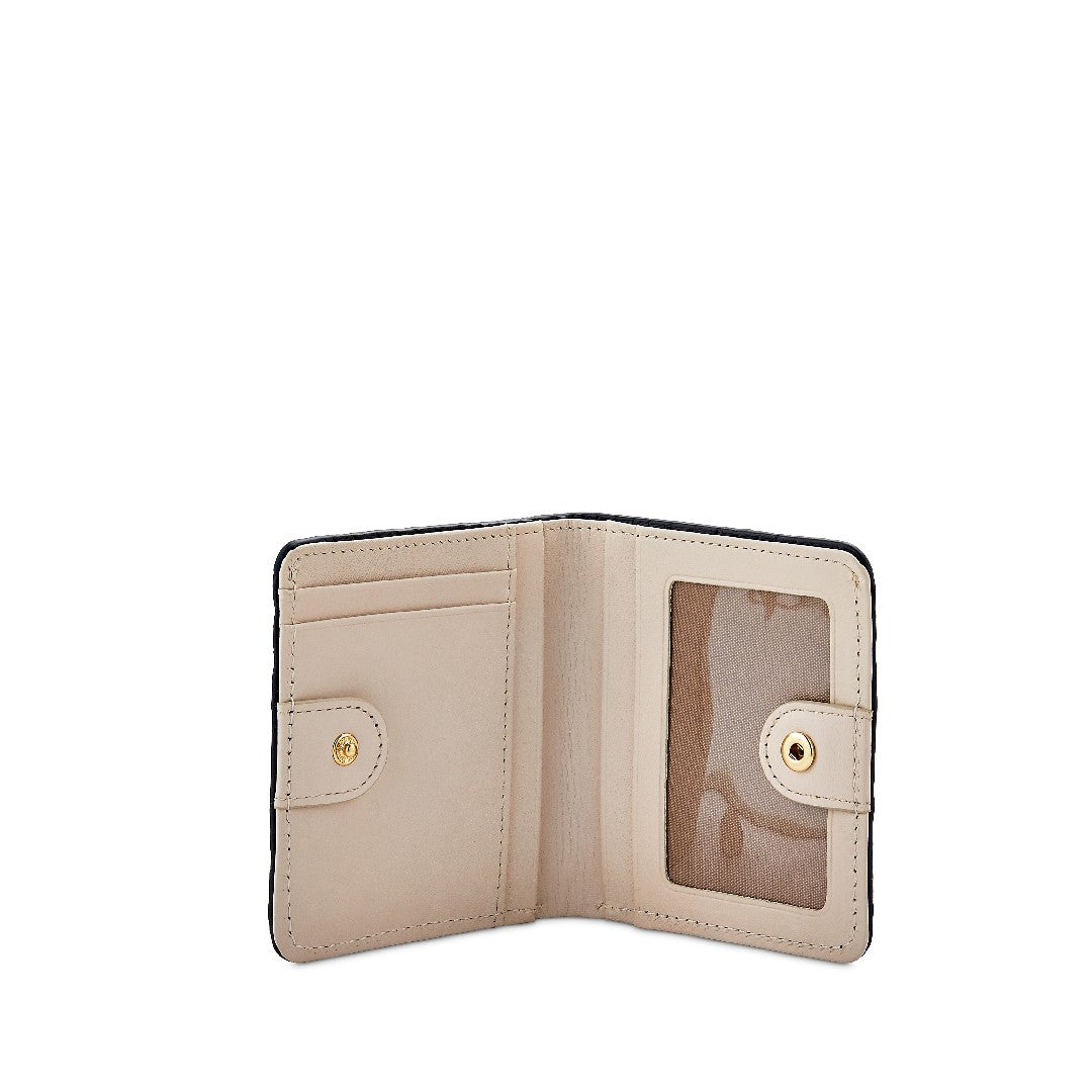 Gigi NY Python Leather Mini Wallet
