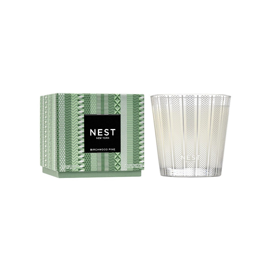 Nest Fragrances 3-Wick Candle in Birchwood Pine