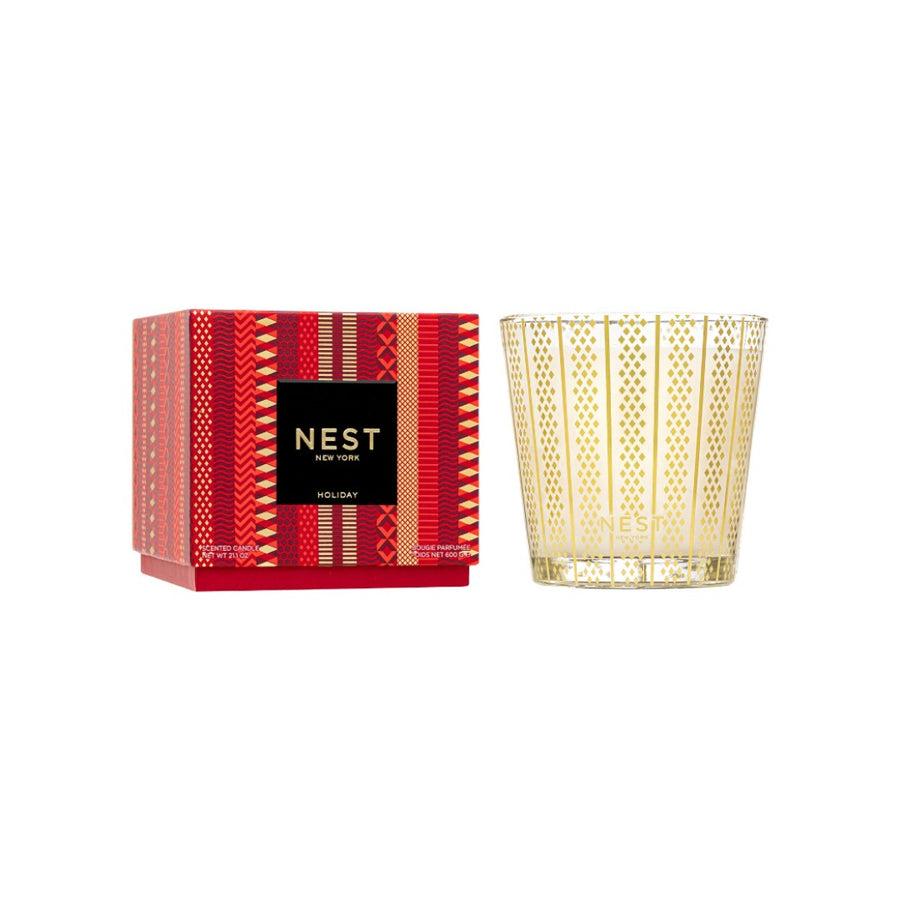 NEST Fragrances 3-Wick Candle in Classic Holiday