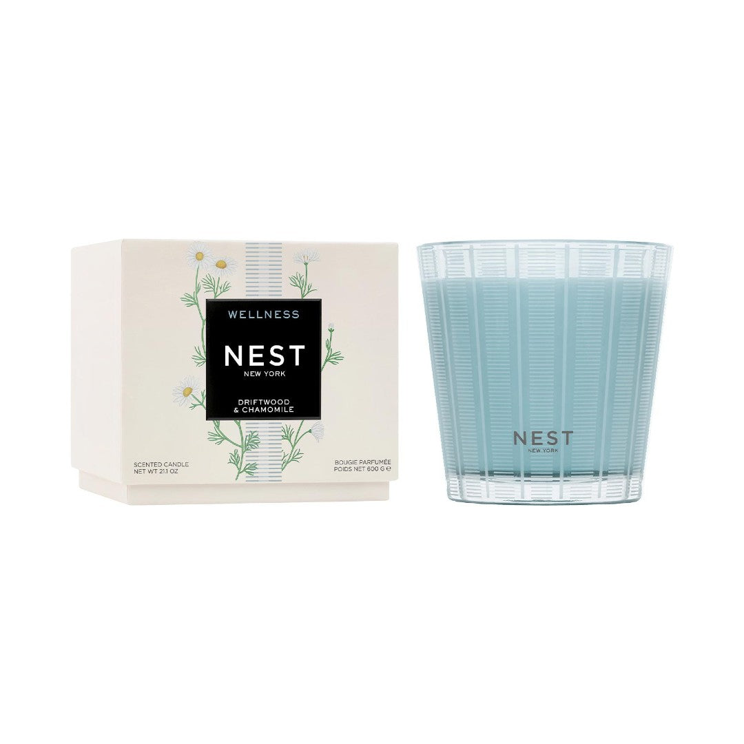 Nest Fragrances 3-Wick Candle in Driftwood & Chamomile