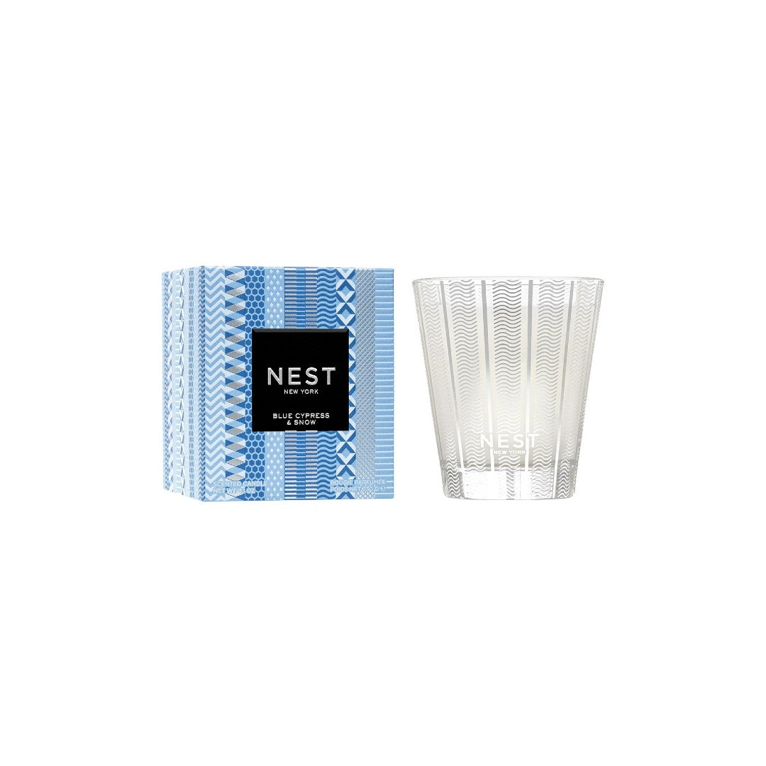 NEST Fragrances Classic Candle in Blue Cypress & Snow