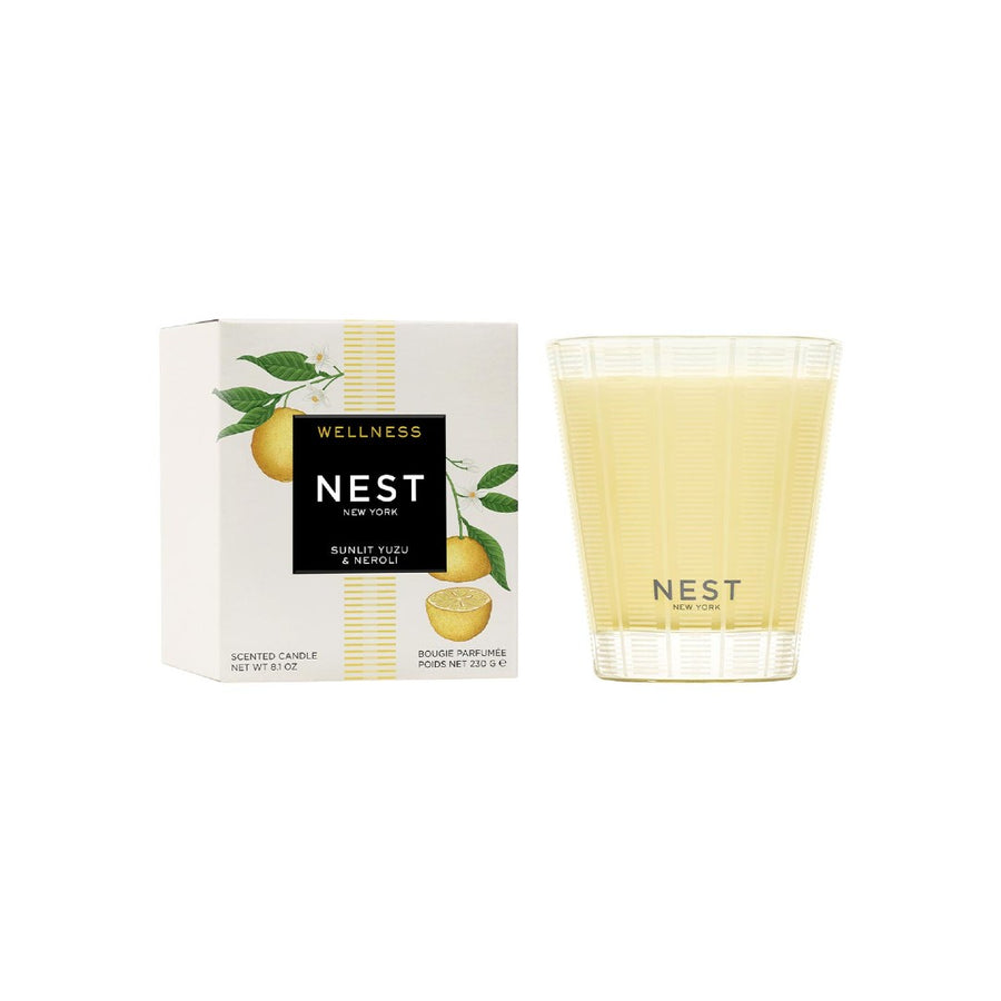 NEST Fragrances Classic Candle in Sunlit Yuzu & Neroli