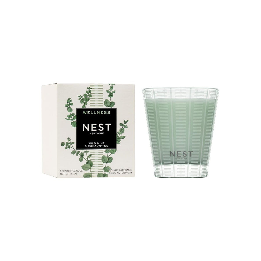 Nest Fragrances Classic Candle in Wild Mint & Eucalyptus