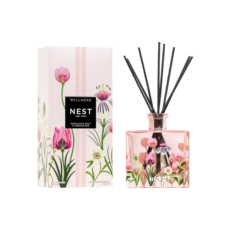 Nest Fragrances Decorative Reed Diffuser in Himalayan Salt & Rosewater
