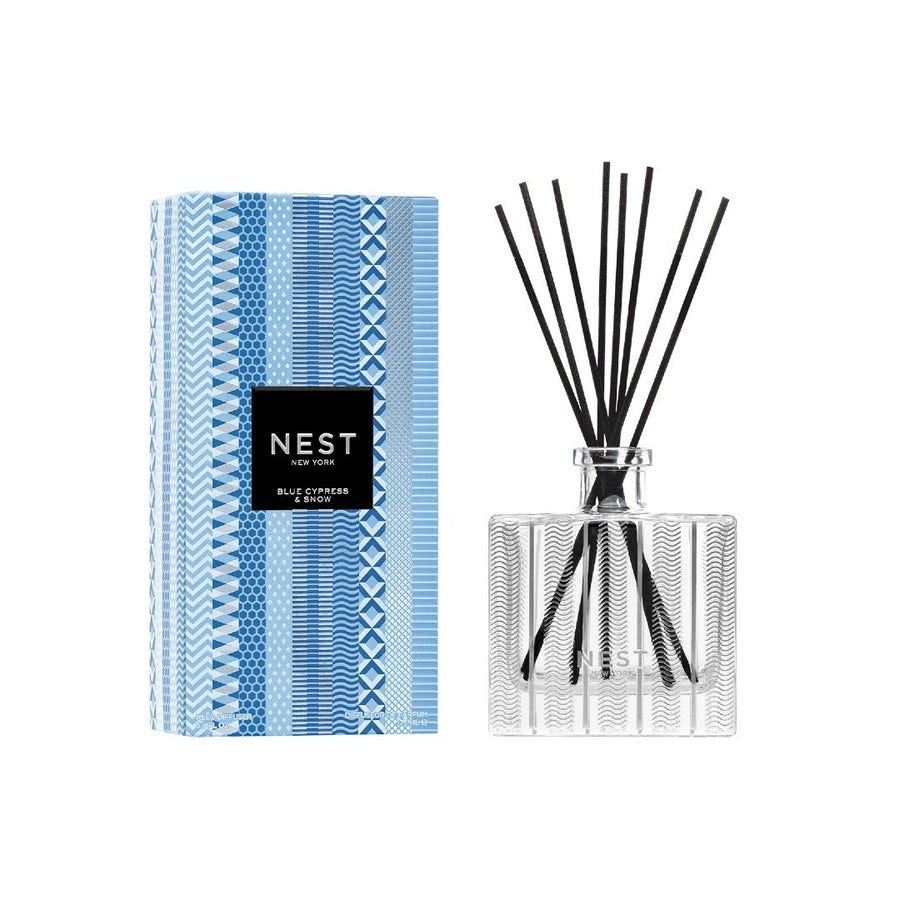 NEST Fragrances Diffuser in Blue Cypress & Snow