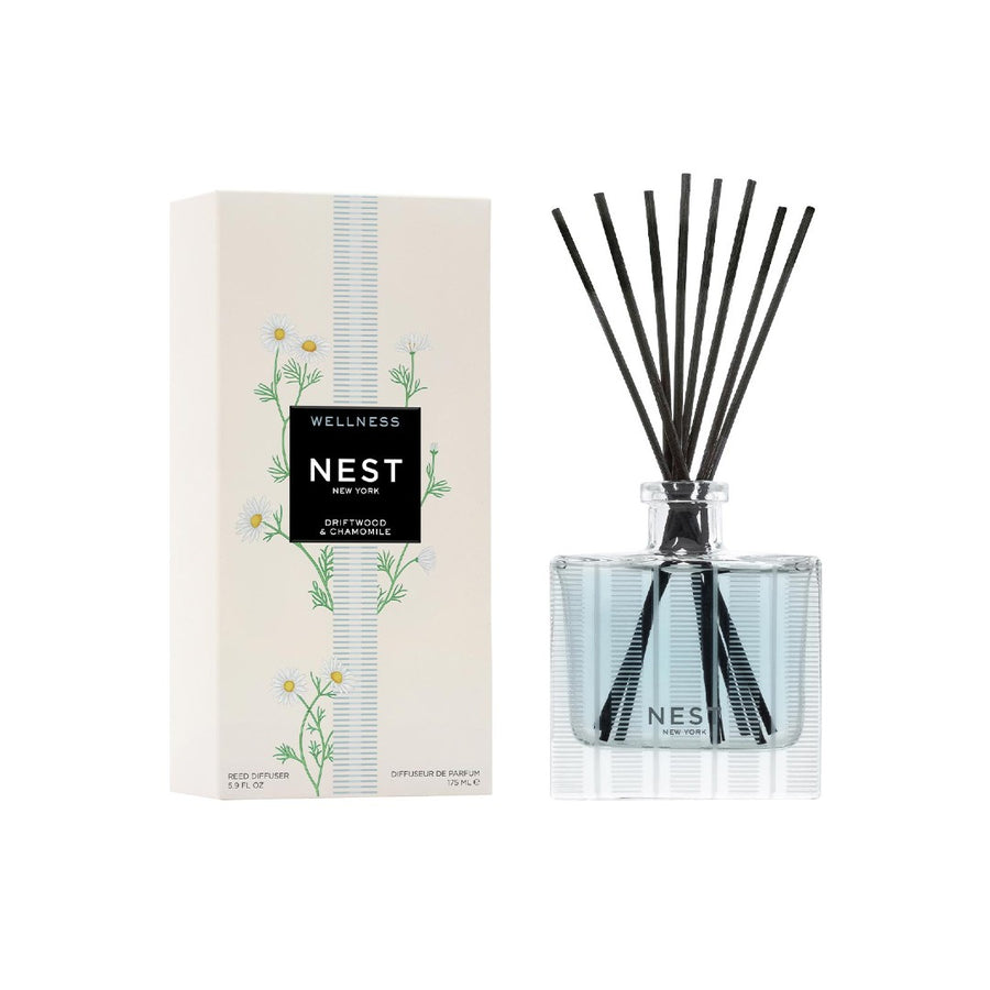 NEST Fragrances Reed Diffuser in Driftwood & Chamomile