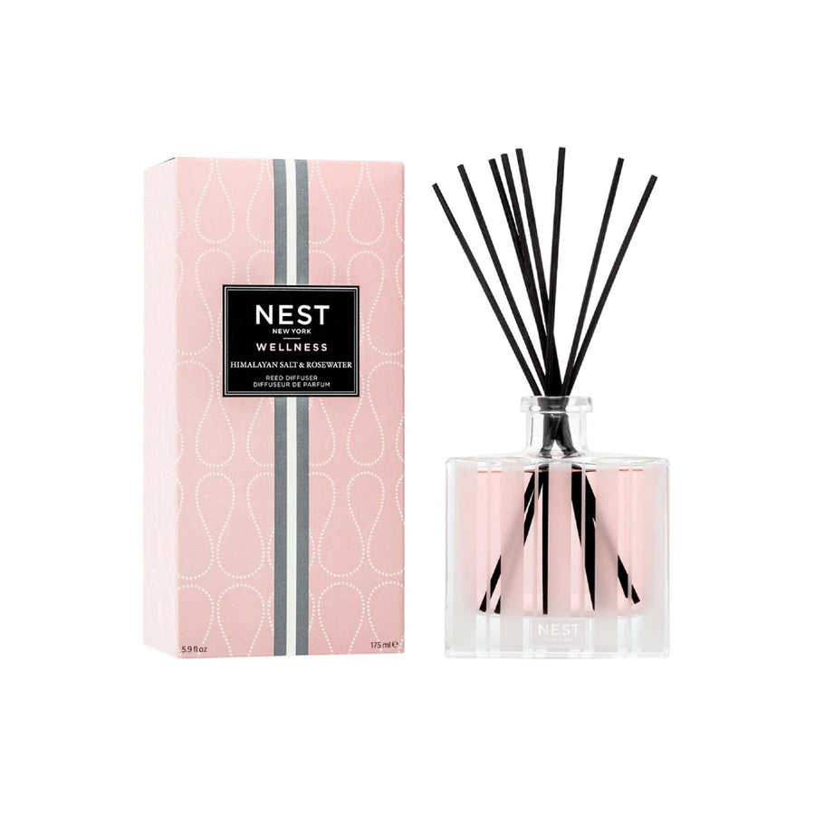 NEST Fragrances Reed Diffuser in Himalayan Salt & Rosewater