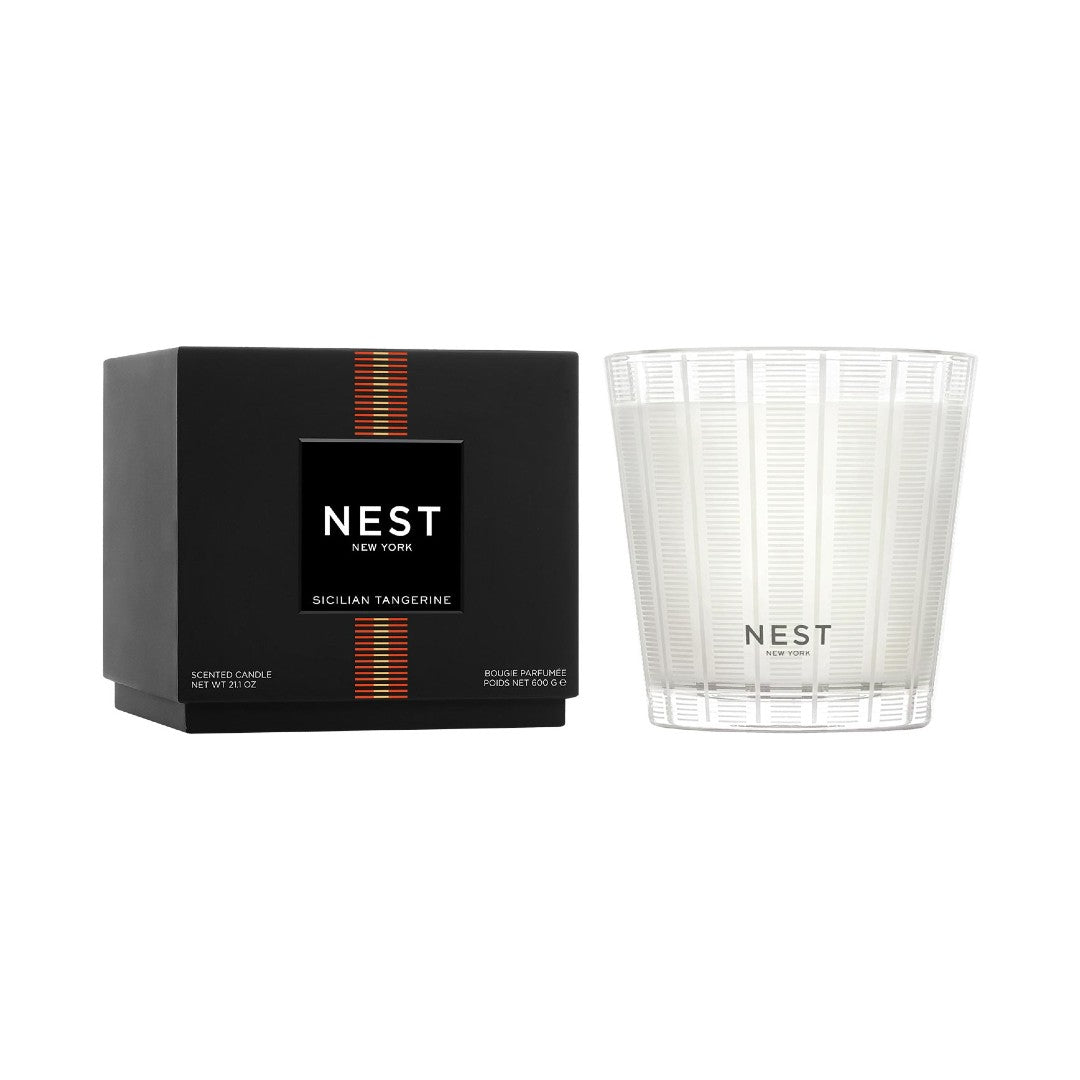 Nest Fragrances 3-Wick Candle in Sicilian Tangerine