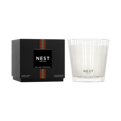 Nest Fragrances 3-Wick Candle in Sicilian Tangerine