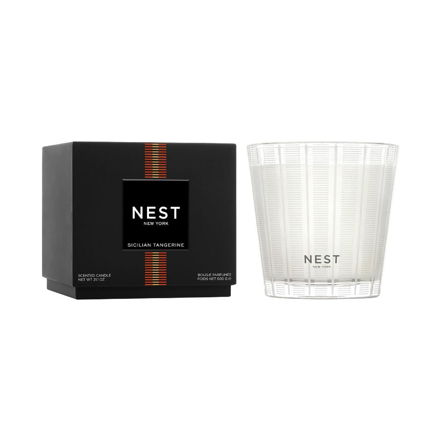 Nest Fragrances 3-Wick Candle in Sicilian Tangerine