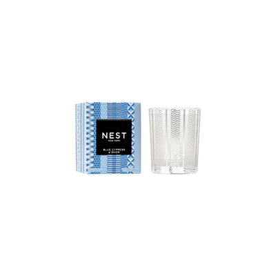 NEST Fragrances Votive Candle in Blue Cypress & Snow