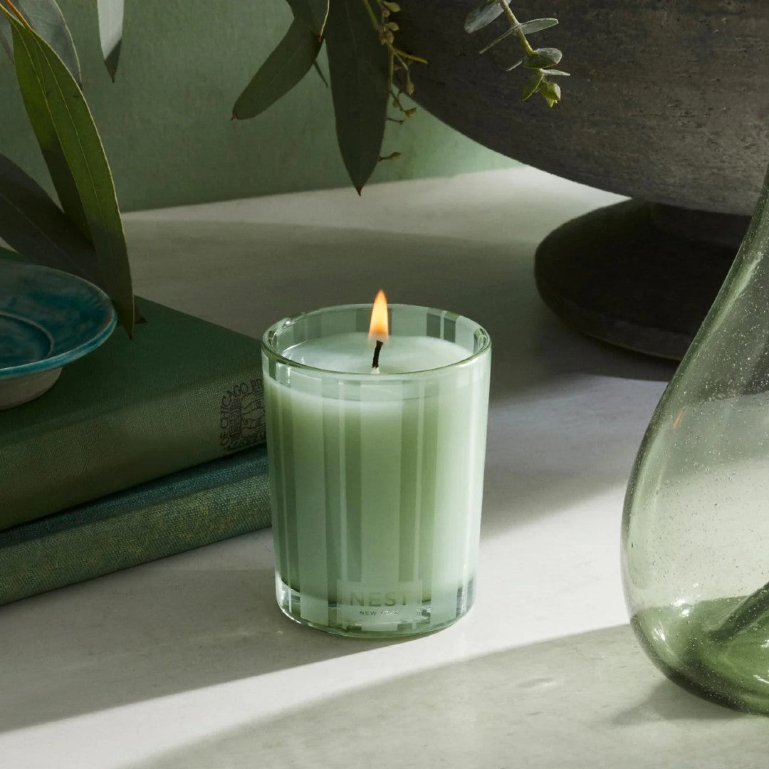 Nest Fragrances Votive Candle in Wild Mint & Eucalyptus
