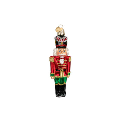 Old World Christmas Nutcracker General Ornament