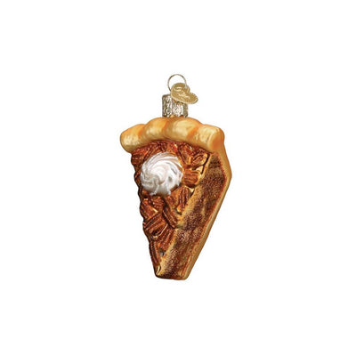 Old World Christmas Piece of Pecan Pie Ornament