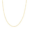 Paperclip 1.95mm Chain in Yellow Gold