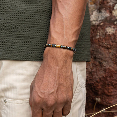 Pig & Hen Brontide Yawata | Gold Men's Bracelet