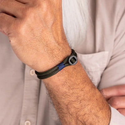 Pig & Hen Don Dino Army | Black Men's Bracelet