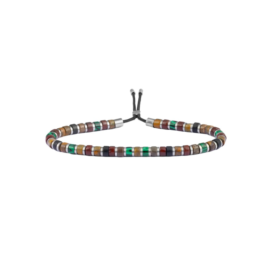 Pig & Hen Brontide Nara | Silver Men's Bracelet