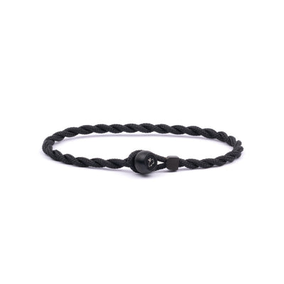 Pig & Hen Easy Ed Black | Black Men's Bracelet