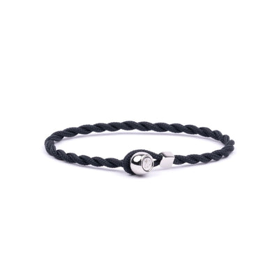 Pig & Hen Easy Ed Navy | Silver Men's Bracelet