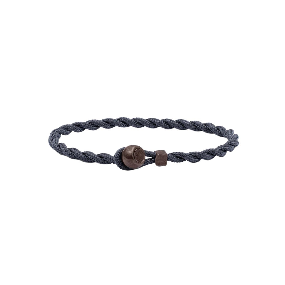 Pig & Hen Easy Ed Slate Gray | Bronze Men's Bracelet