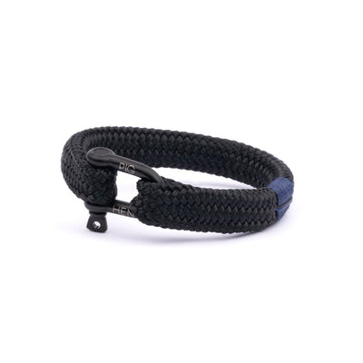 Pig & Hen Gorgeous George Black | Black Men's Bracelet