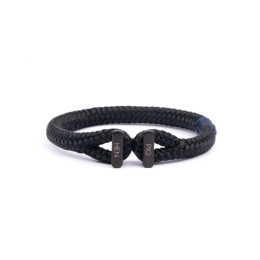Pig & Hen Icy Ike Black | Black Men's Bracelet