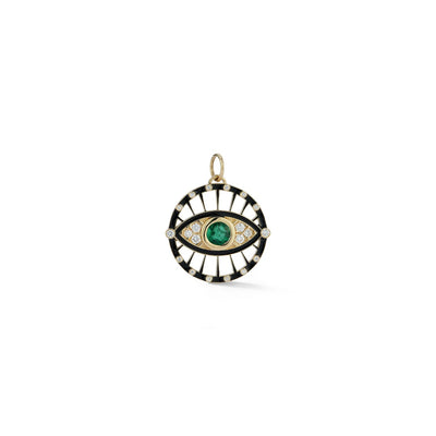 Kate Collins Protection Eye Pendant