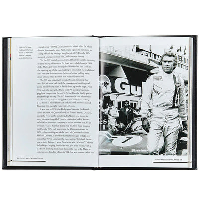 The Story of Porsche Leather Bound Keepsake Book