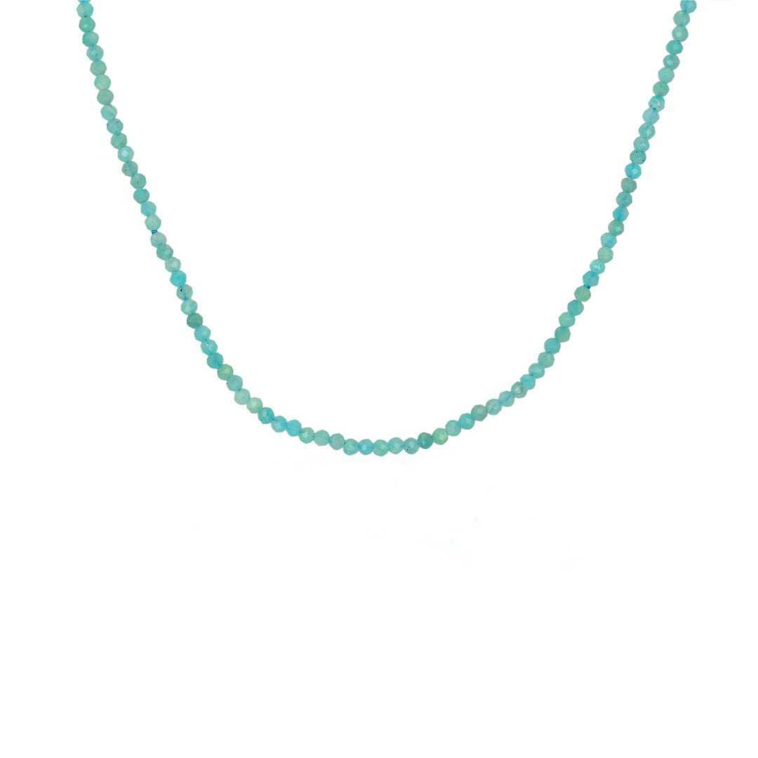 Rachel Reid Amazonite Beaded Necklace