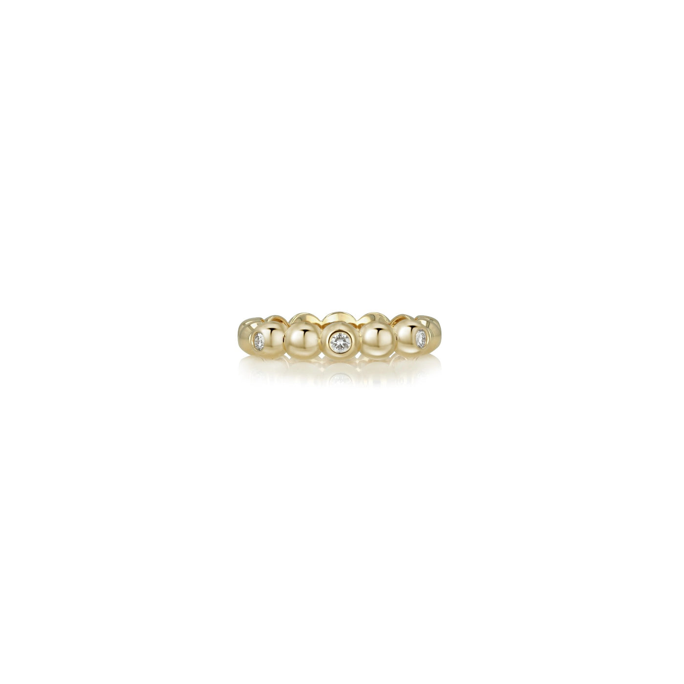 Rachel Reid Diamond Bubble Ring