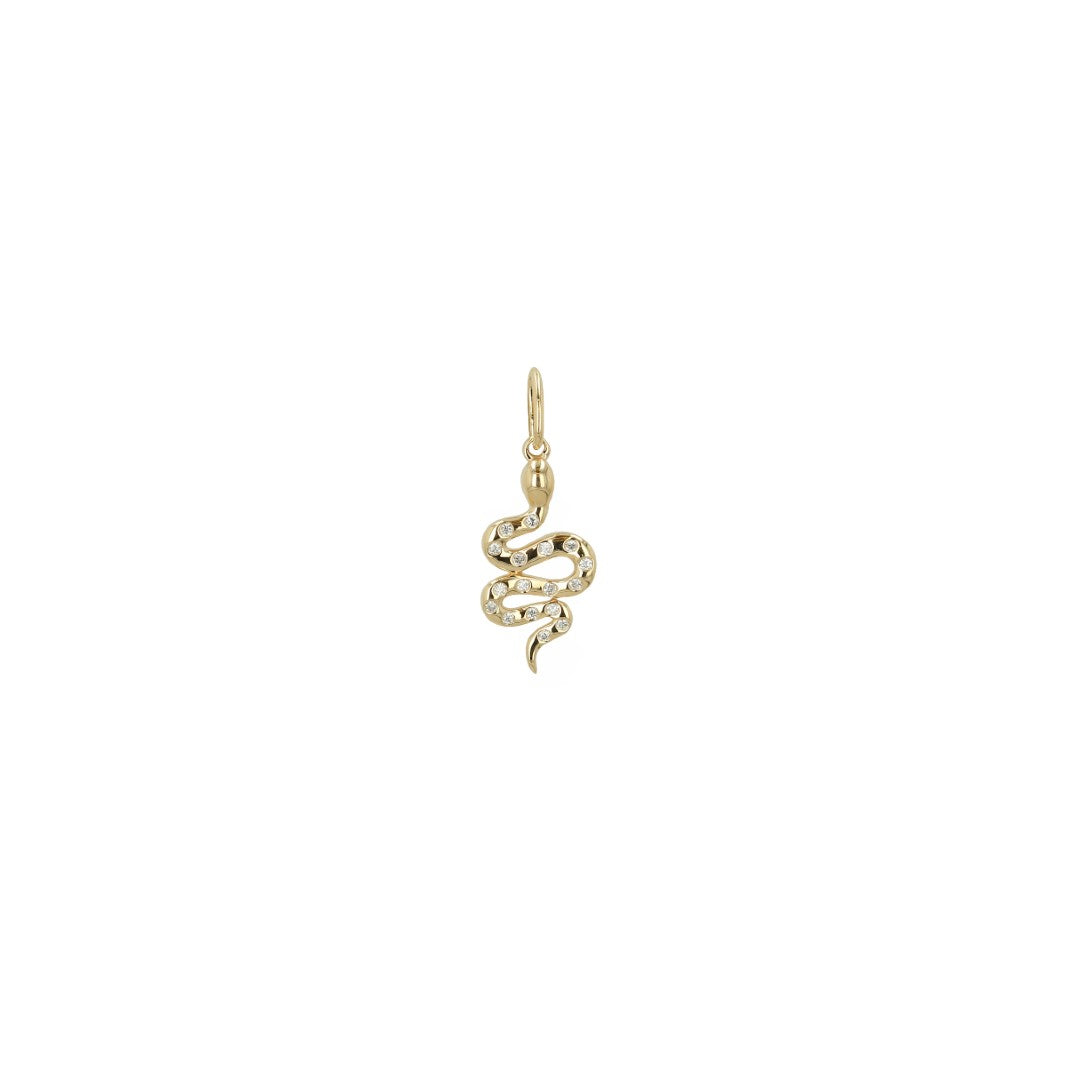 Rachel Reid Diamond Snake Charm