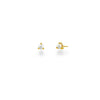 Rachel Reid Mini Pearl Birthstone Stud Earrings