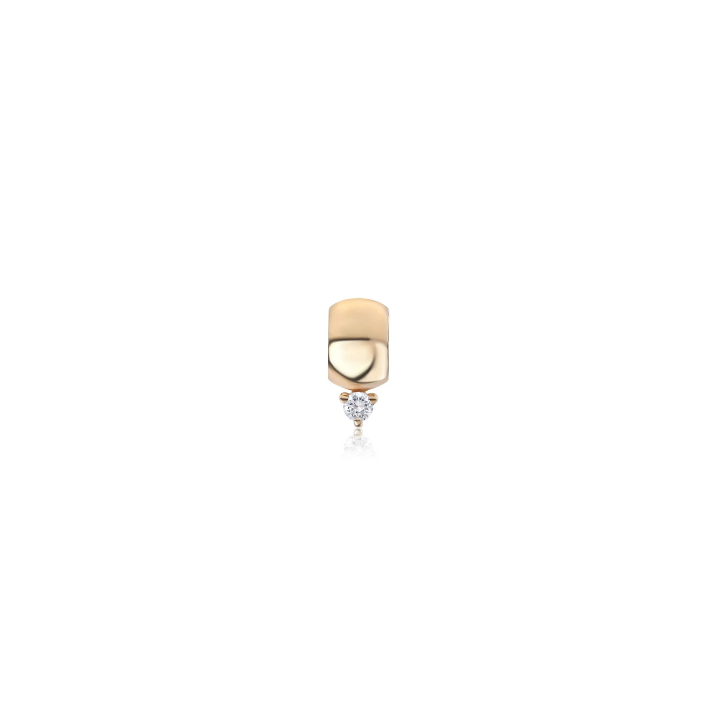 Rachel Reid Diamond Wheel Charm