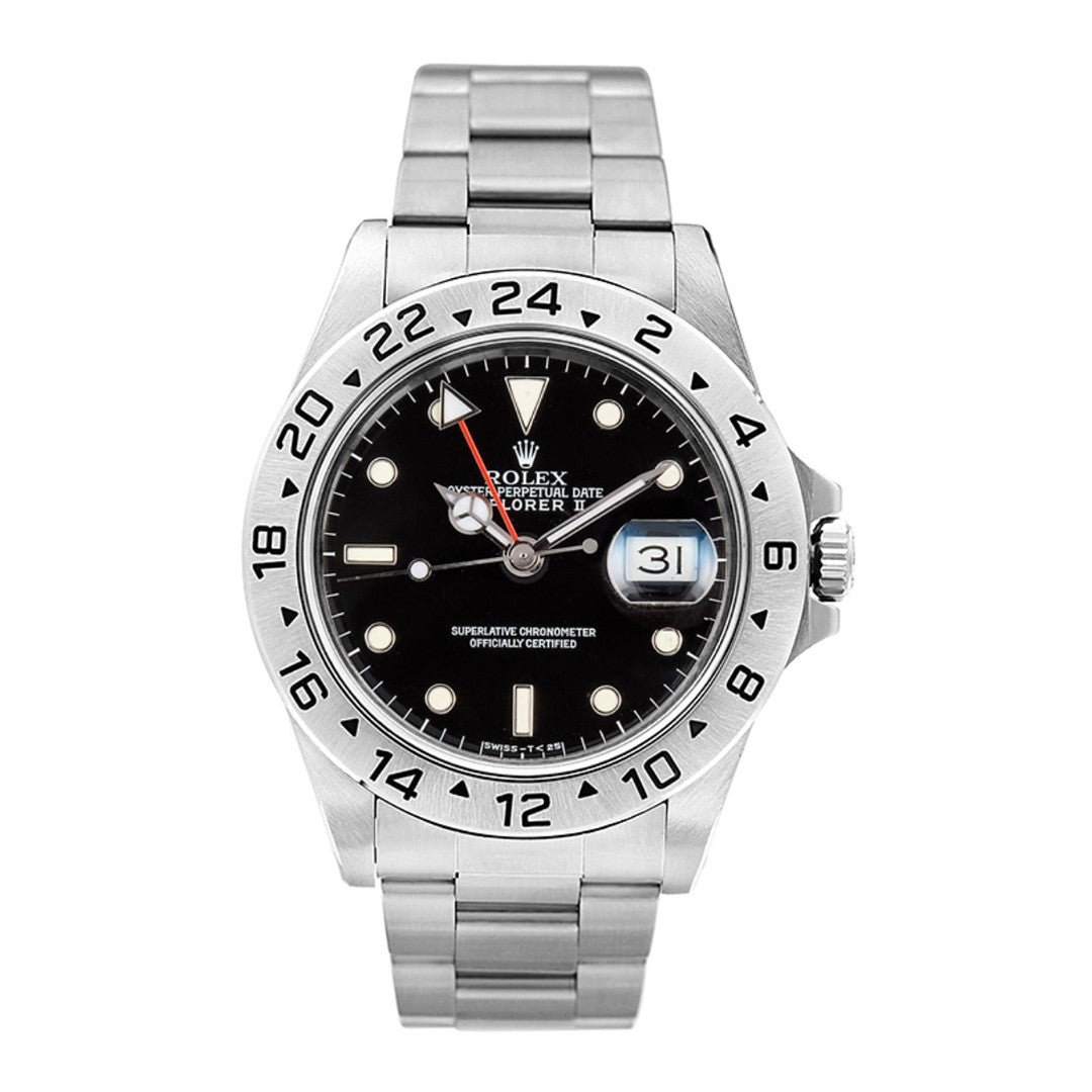 Rolex Explorer II, Box & Papers