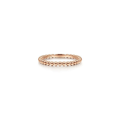 Gabriel & Co. Bujukan Beaded Stackable Ring