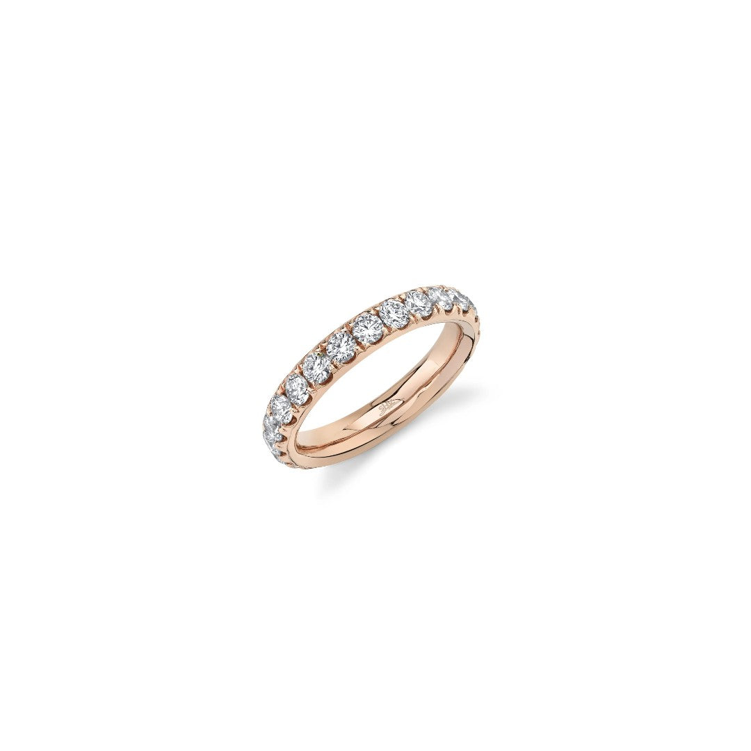 Shy Creation Eternity Diamond Ring