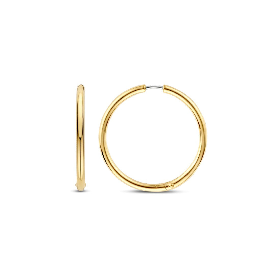 Ti Sento Milano Large Hoops