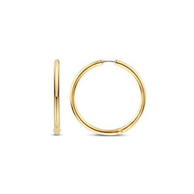 Ti Sento Milano Large Hoops