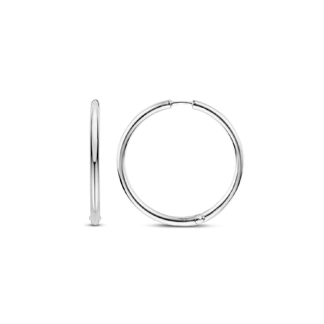 Ti Sento Milano Large Hoops